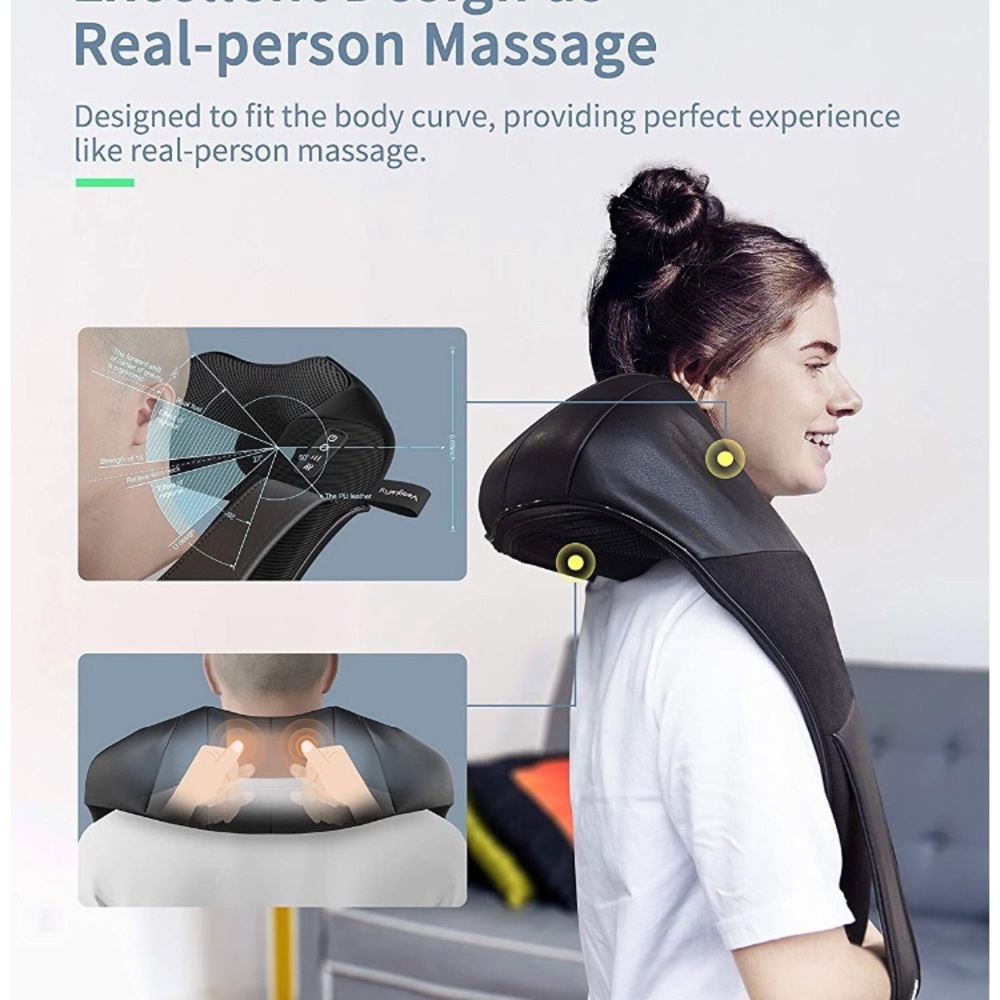 Neck massager - Picture 2 of 4